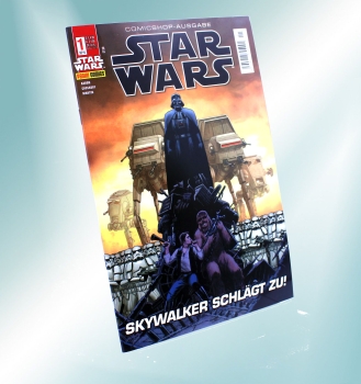 Star Wars Comic Heft Nr. 1 (Comicshop-Cover): Skywalker schlägt zu!